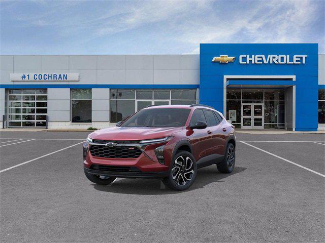 new 2025 Chevrolet Trax car, priced at $26,190