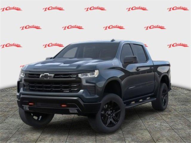 new 2025 Chevrolet Silverado 1500 car, priced at $59,325
