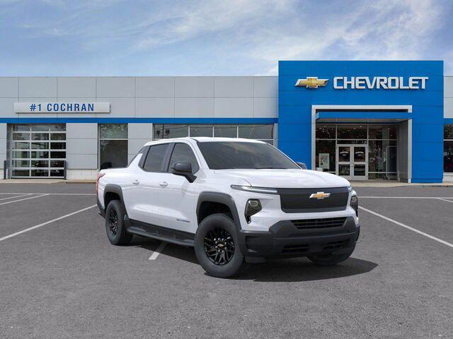 new 2024 Chevrolet Silverado EV car, priced at $68,430