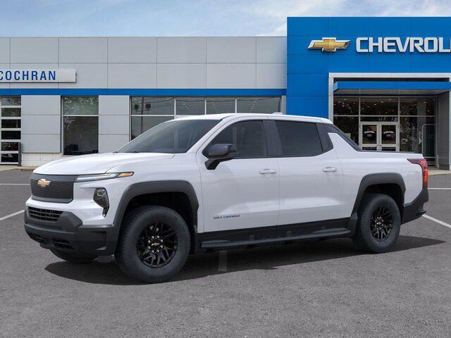 new 2024 Chevrolet Silverado EV car, priced at $68,430