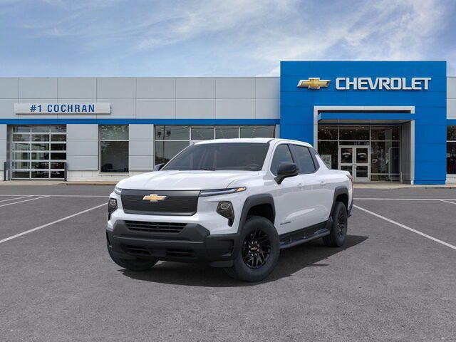 new 2024 Chevrolet Silverado EV car, priced at $68,430