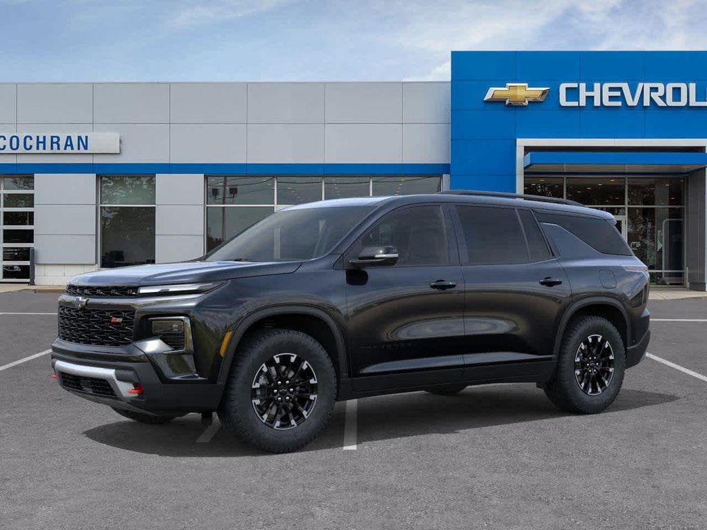 new 2026 Chevrolet Traverse car, priced at $52,895