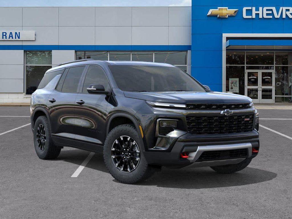 new 2026 Chevrolet Traverse car, priced at $52,895