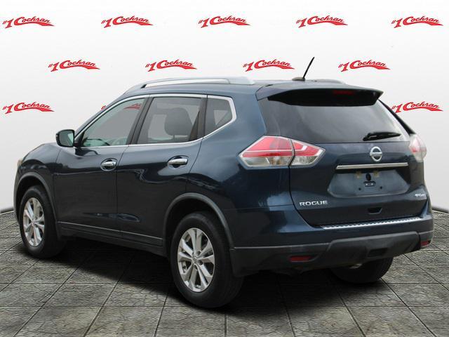 used 2015 Nissan Rogue car, priced at $10,716