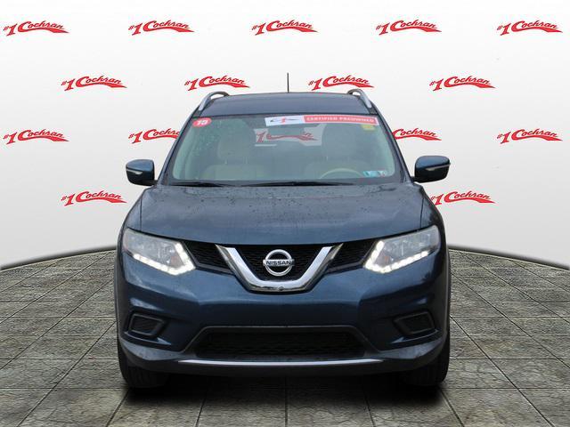 used 2015 Nissan Rogue car, priced at $10,716