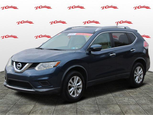 used 2015 Nissan Rogue car, priced at $10,716