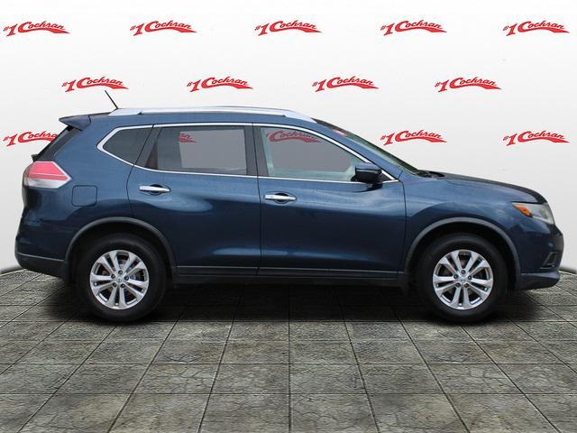 used 2015 Nissan Rogue car, priced at $10,716