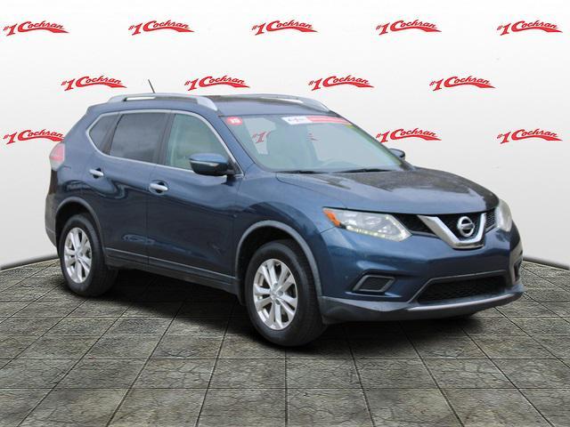 used 2015 Nissan Rogue car, priced at $10,716