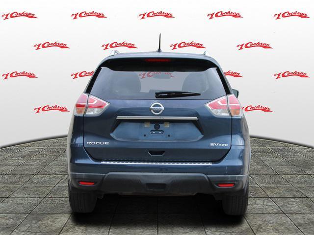 used 2015 Nissan Rogue car, priced at $10,716