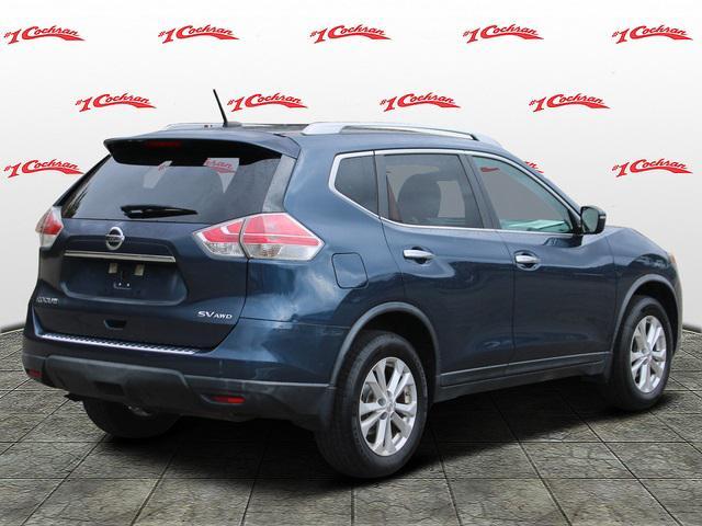 used 2015 Nissan Rogue car, priced at $10,716