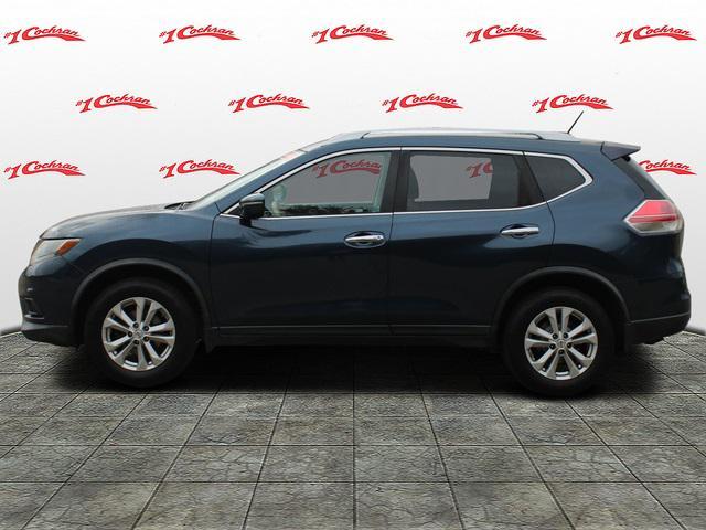 used 2015 Nissan Rogue car, priced at $10,716