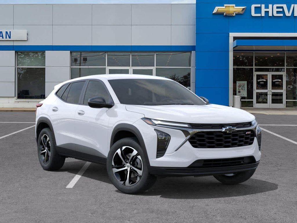 new 2026 Chevrolet Trax car, priced at $24,905