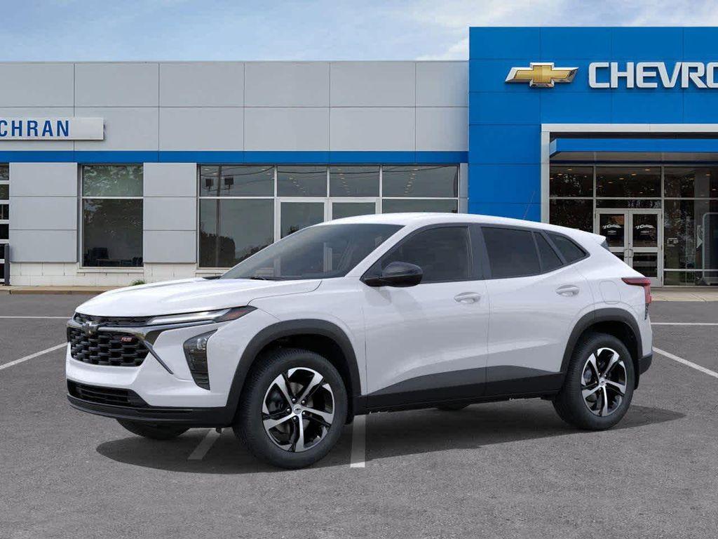 new 2026 Chevrolet Trax car, priced at $24,905
