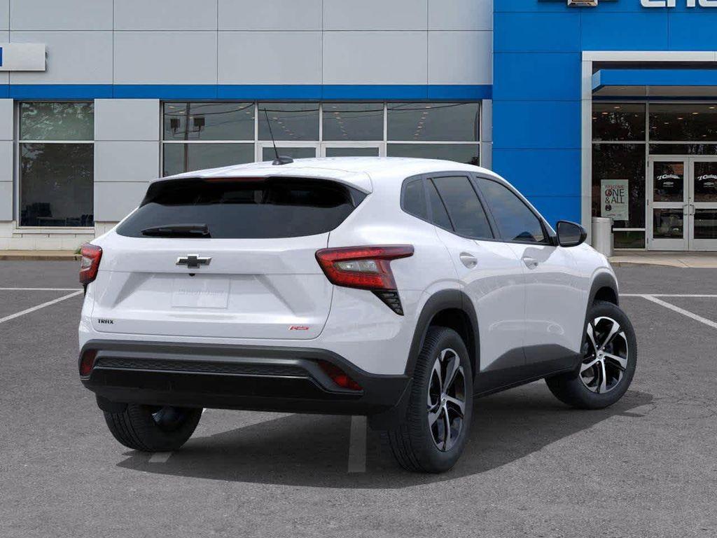 new 2026 Chevrolet Trax car, priced at $24,905