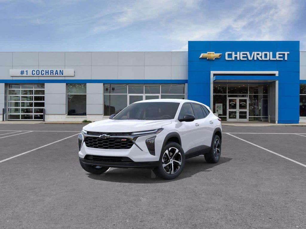 new 2026 Chevrolet Trax car, priced at $24,905