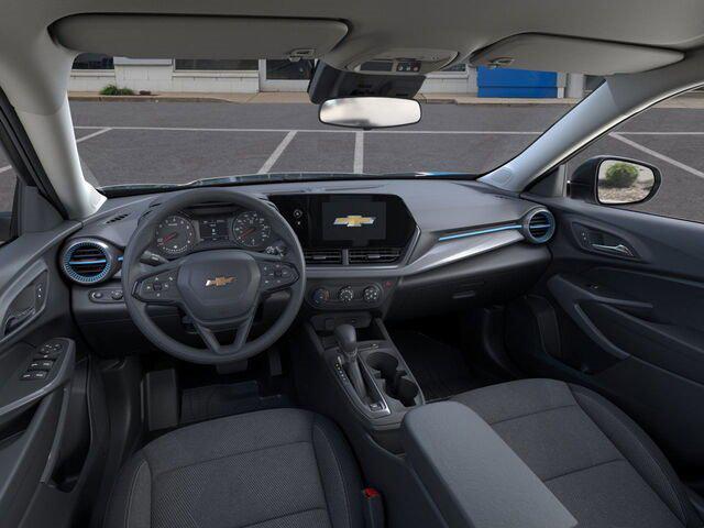 new 2025 Chevrolet Trax car, priced at $22,140