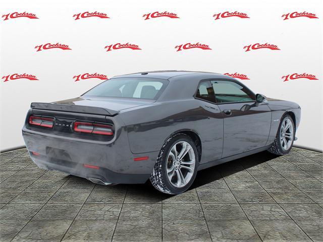 used 2022 Dodge Challenger car, priced at $29,497