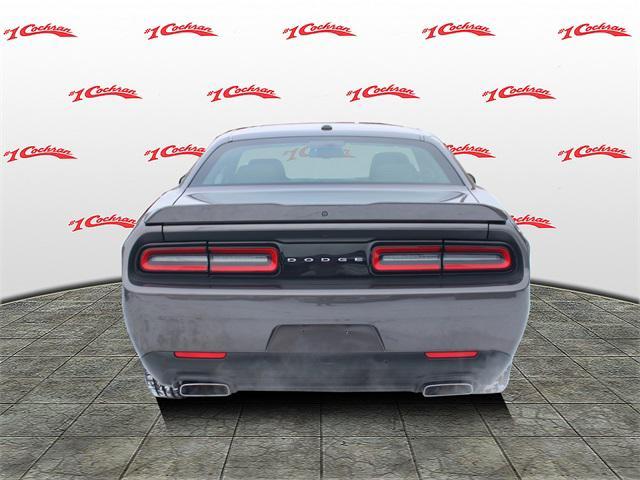 used 2022 Dodge Challenger car, priced at $29,497