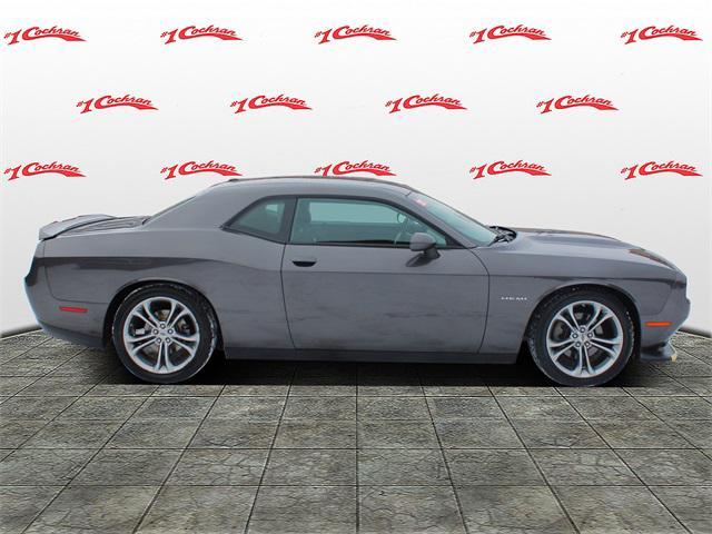 used 2022 Dodge Challenger car, priced at $29,497