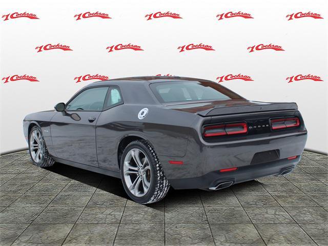 used 2022 Dodge Challenger car, priced at $29,497