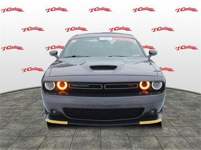 used 2022 Dodge Challenger car, priced at $29,497