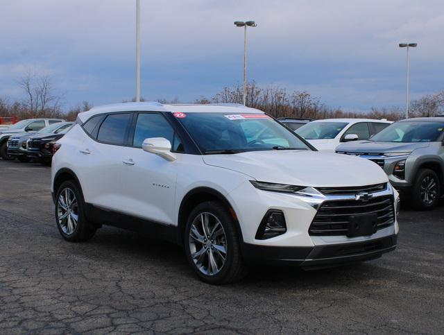 used 2022 Chevrolet Blazer car, priced at $34,704