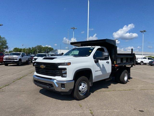 new 2024 Chevrolet Silverado 3500 car, priced at $76,372