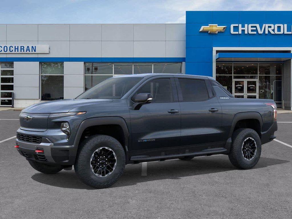 new 2026 Chevrolet Silverado EV car, priced at $71,865