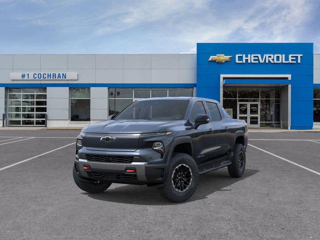 new 2026 Chevrolet Silverado EV car, priced at $71,865