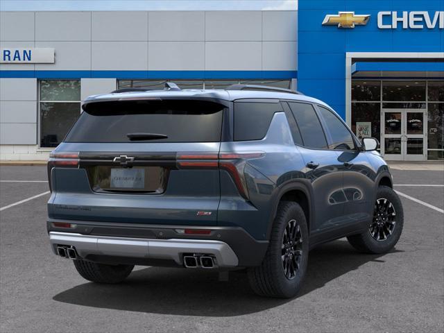 new 2025 Chevrolet Traverse car, priced at $55,405