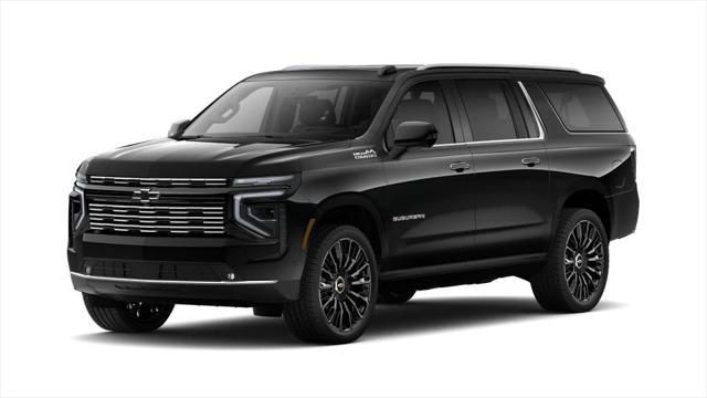 new 2025 Chevrolet Suburban car, priced at $95,770