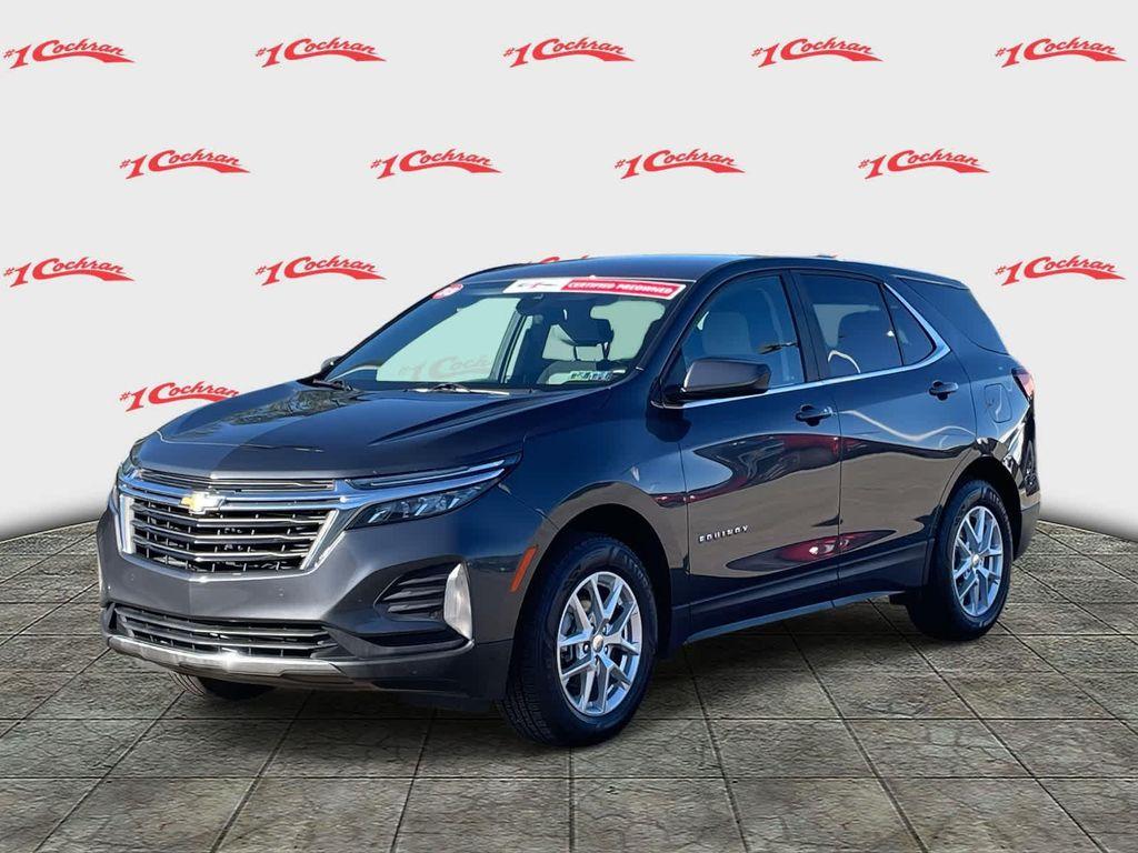 used 2023 Chevrolet Equinox car, priced at $20,989