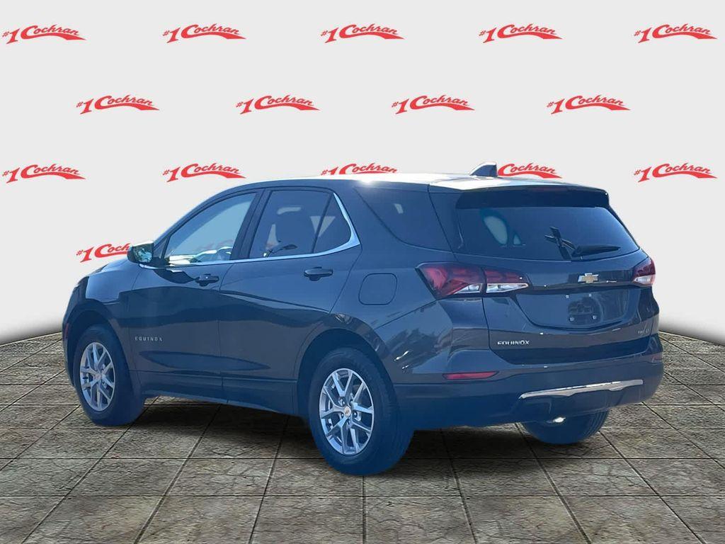 used 2023 Chevrolet Equinox car, priced at $20,989