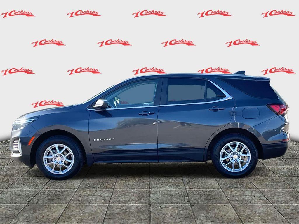 used 2023 Chevrolet Equinox car, priced at $20,989
