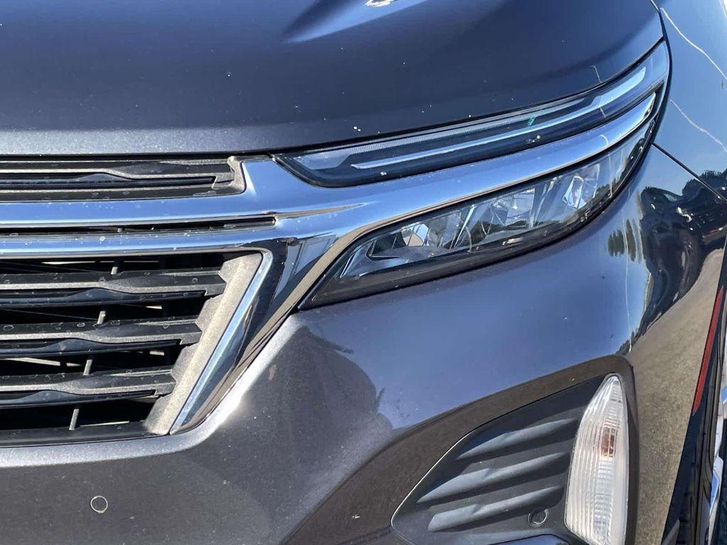 used 2023 Chevrolet Equinox car, priced at $20,989
