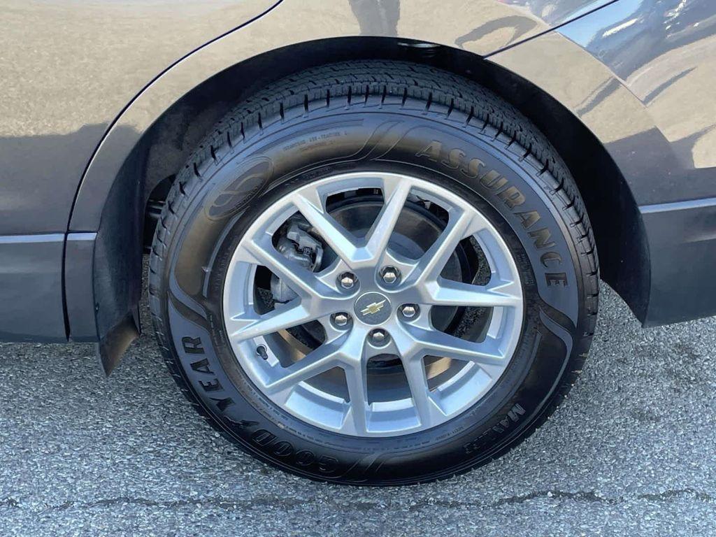 used 2023 Chevrolet Equinox car, priced at $20,989