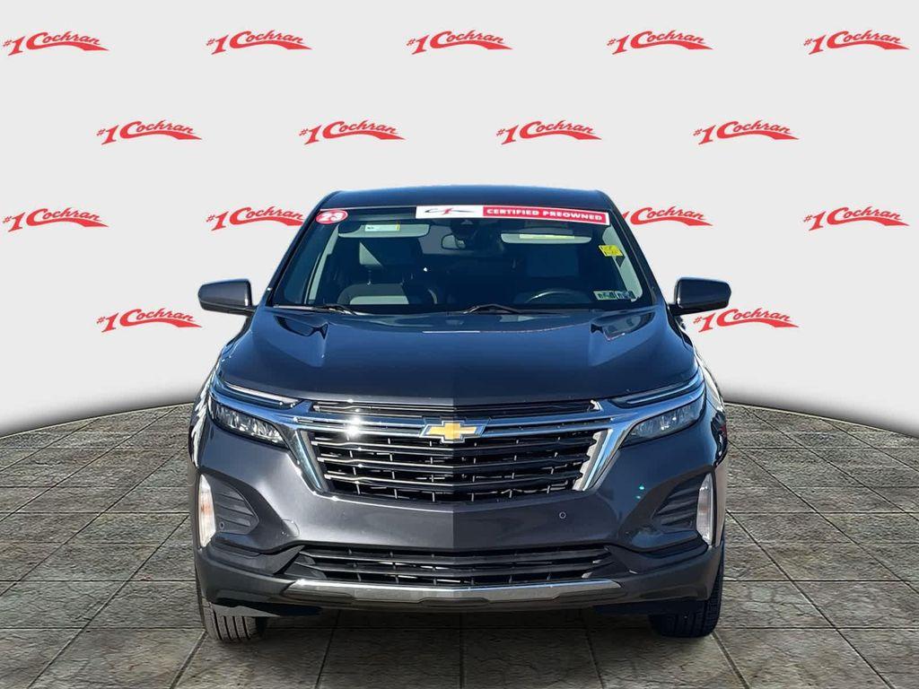 used 2023 Chevrolet Equinox car, priced at $20,989