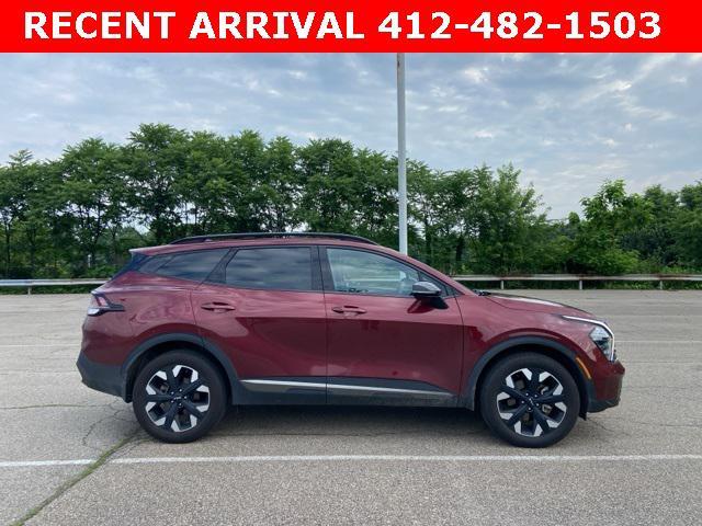 used 2024 Kia Sportage car, priced at $28,977