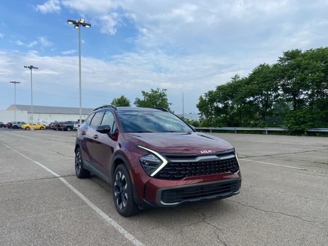 used 2024 Kia Sportage car, priced at $28,977