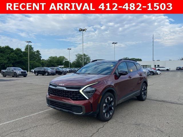 used 2024 Kia Sportage car, priced at $28,977