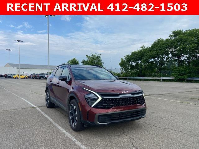 used 2024 Kia Sportage car, priced at $28,977