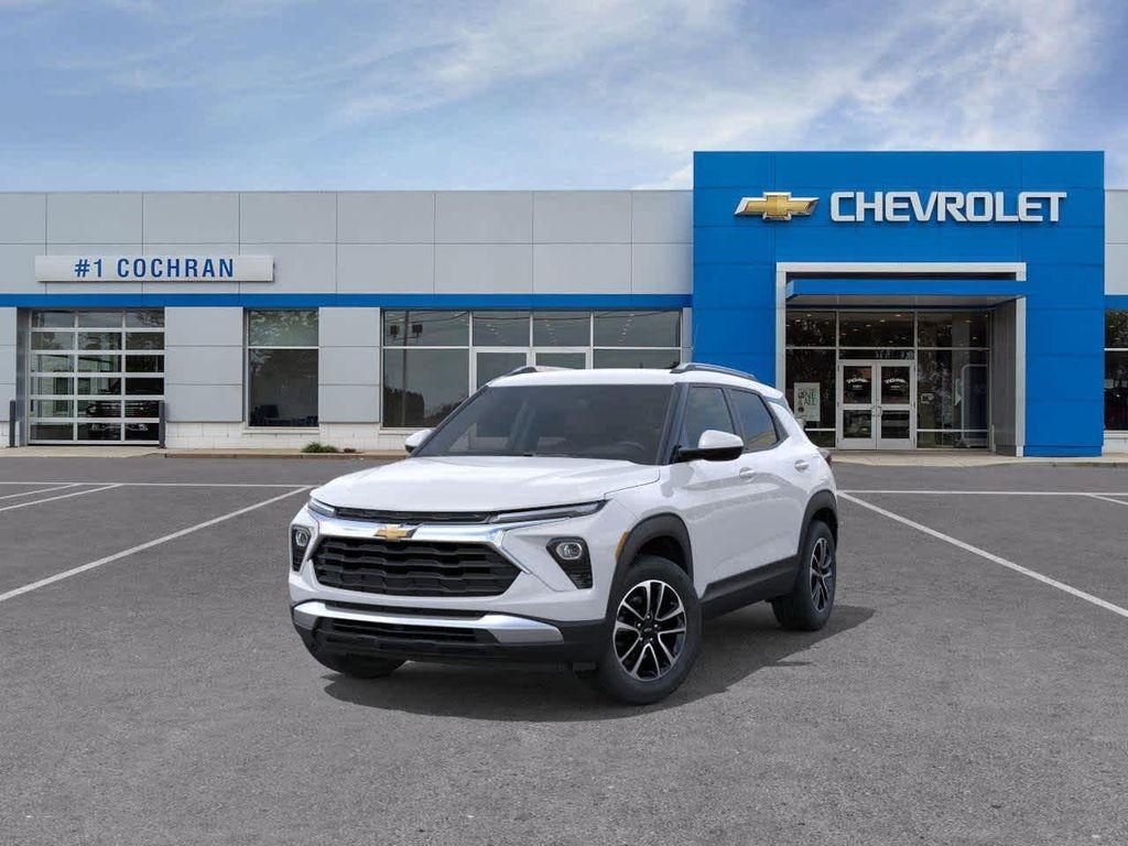 new 2026 Chevrolet TrailBlazer car, priced at $28,440