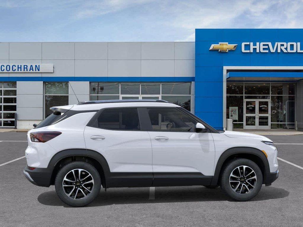 new 2026 Chevrolet TrailBlazer car, priced at $28,440