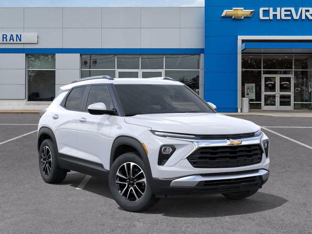 new 2026 Chevrolet TrailBlazer car, priced at $28,440