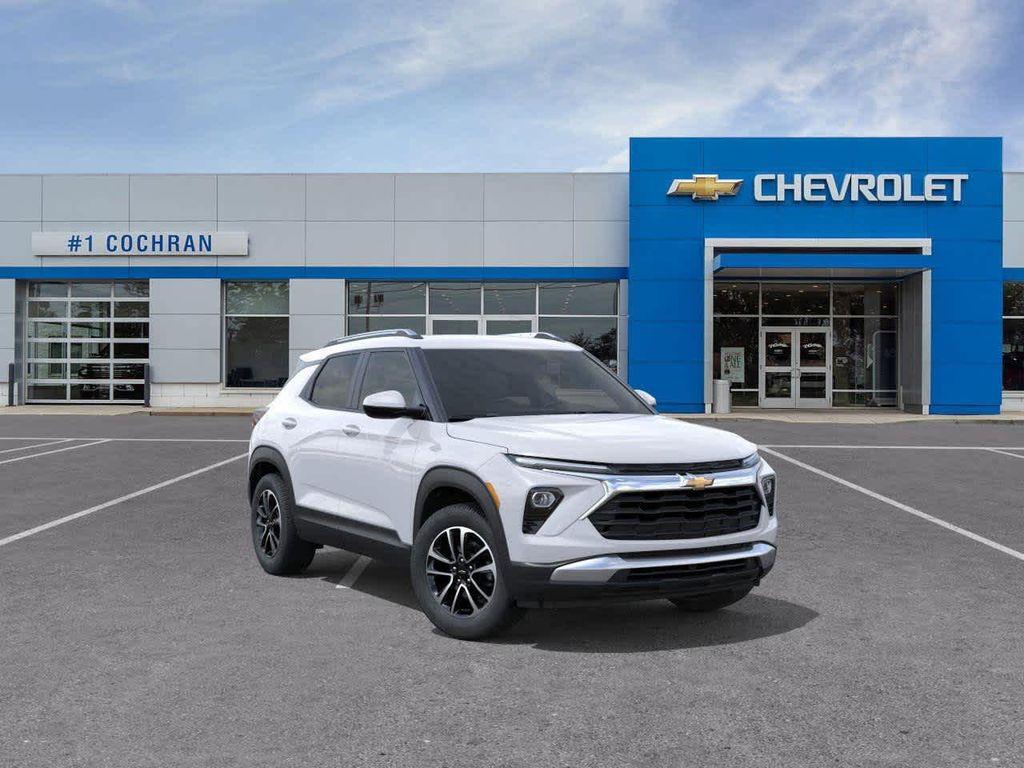 new 2026 Chevrolet TrailBlazer car, priced at $28,440