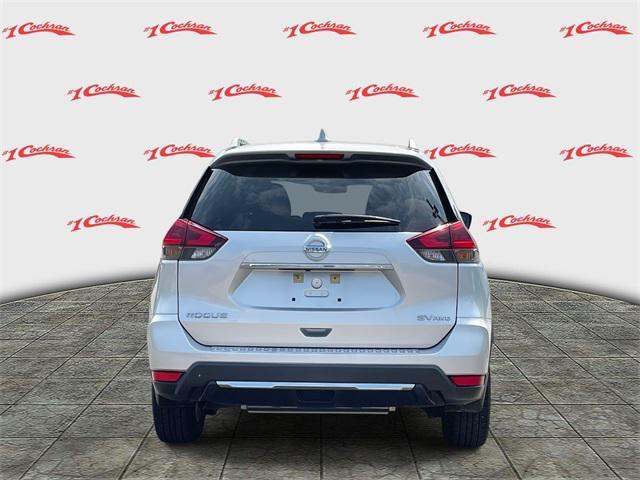 used 2018 Nissan Rogue car, priced at $15,400