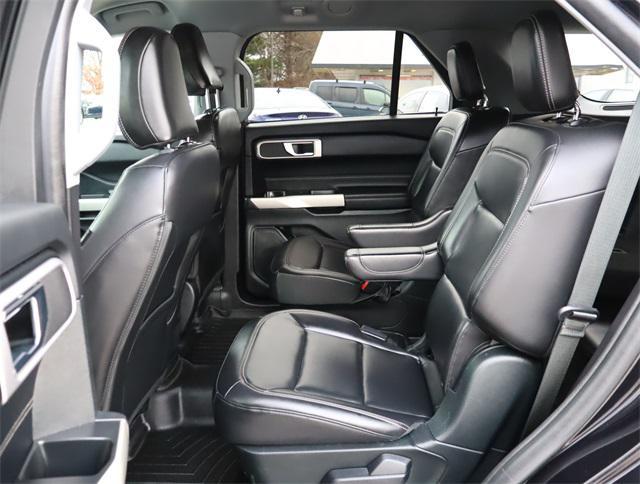 used 2021 Ford Explorer car, priced at $21,547