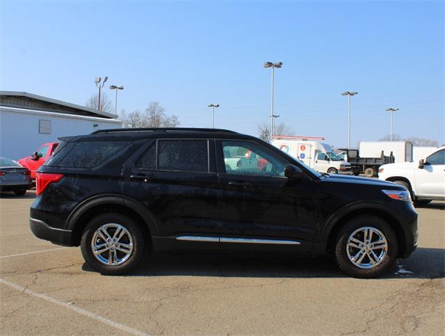 used 2021 Ford Explorer car, priced at $21,547