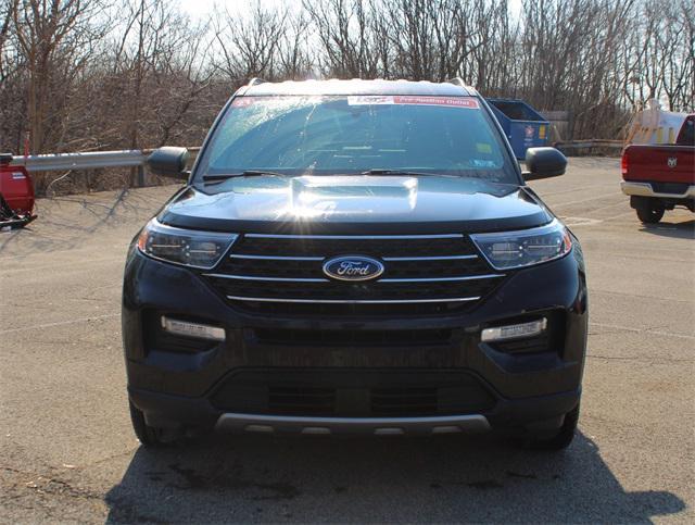 used 2021 Ford Explorer car, priced at $21,547