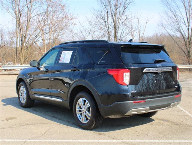 used 2021 Ford Explorer car, priced at $21,547